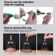 thumbnail image 5 of Cupping Therapy Sets,24 Cups Cupping Set With Pump Vacuum Suction Cups For Body Cellulite Cupping Massage Back Pain, 5 of 5