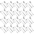 thumbnail image 4 of JUNWELL 10 Ensembles de Couverts Robustes pour Fêtes de Restauration et Mariages, 4 of 8