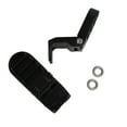 thumbnail image 6 of 1 Pair Electric Bicycle Pedals Folding Rear Passenger Footrest For E-bike Motorcycle Foot Pedal Cycling Pedal Pegs, 6 of 11