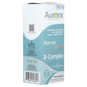 Aurora Nutrascience Liposomal B-Complex, 10 Packets, 0.68 fl oz (20 ml) Each