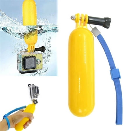 Floating Handle Grip Handle Stick Bobber Floaty Handheld Monopod for GoPro Hero 11 10 9 8 7 Black Silver White 6 5 4 3+ 3 Hero(2018)