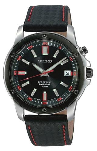 seiko men's perpetual calendar watch