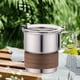 thumbnail image 5 of Taza de Camping de Acero Inoxidable con Asa Plegable, Taza de Café para Exteriores de 8.5oz, Taza de Viaje Aislada para Bebidas Frías y Calientes, Vaso de Senderismo Portátil a Prueba de Fugas, 5 of 5