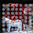 thumbnail image 2 of 10 Cm 24 Piezas para Fiestas Navideñas Suministros Navidad Invierno Cgtredaw Azul Claro, 2 of 9