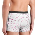 thumbnail image 5 of Bingfone Breast Cancer Awareness (4) Men'S Underwear - Casual Stretch Boxer Briefs-Medium, 5 of 9