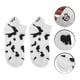 thumbnail image 2 of 5 pares de calcetines de algodón de verano para mujer, calcetines cortos hasta el tobillo, calcetines de algodón para mujer, accesorios para mujer, calcetines de verano hasta el tobillo, 2 of 8