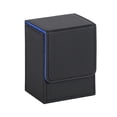 thumbnail image 1 of HLONK Faux Leather Card Storage Box Magnetic Multifunction TCG Trading Game Card Holder Organizer Large Capacity Sports Playing Card Case, 1 of 8