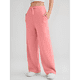 thumbnail image 1 of Pantalones Deportivos Holgados de Cintura Alta para Mujer, Color Rosa M, 1 of 4