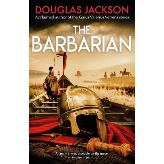 The Barbarian, (Hardcover)