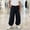 Navy, variant on LvhaoGJOB Kids' Jogger Pants - Soft, Elastic Waist & Pockets - Navy 11-12 Years
