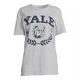 thumbnail image 4 of Yale Women's Juniors Short Sleeve Graphic Tee, 4 of 4
