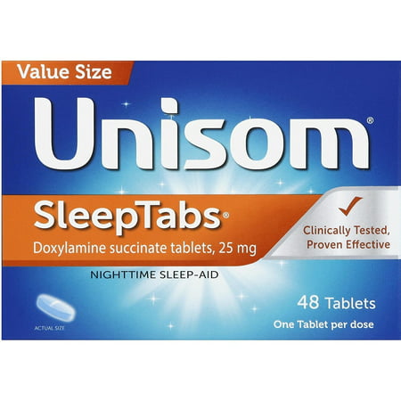 UNISOM TABS 48 (Best Sleeping Tablets For Insomnia)