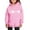 Pink, variant on KyCheLot Hoodies for Girls Casual School Wear Pullover Long Sleeve Cute Sweatshirts with Pocket 3-14 Years