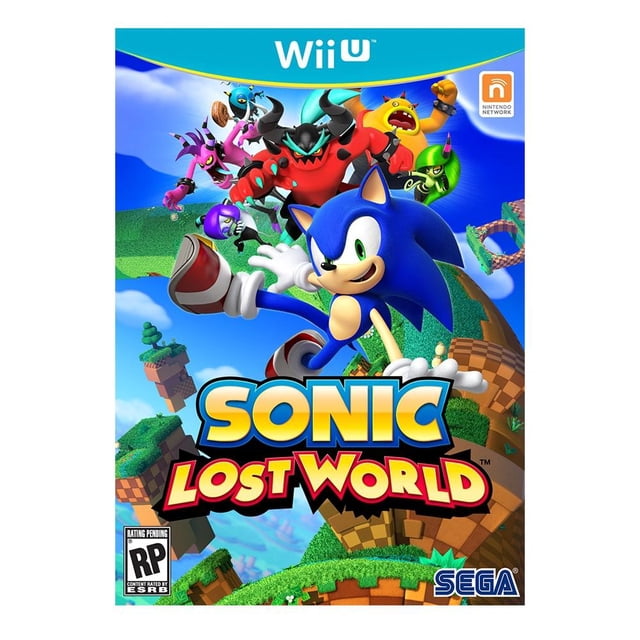 Sonic Lost World Nintendo Wii U Físico