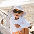 thumbnail image 2 of Jan & Jul Sunglasses for Baby Boy Girl UV400 with Adjustable Strap (S: 6 Months -2 Years, Black), 2 of 7