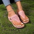 thumbnail image 7 of Willtoo Orthopedic Sandals for Women 2026 Dressy Arch Support Flip Flops for Women Comfortable Sandals Casual Summer Beach, 7 of 7