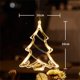 thumbnail image 4 of Luz LED de Navidad para decoración del hogar, lámpara colgante con ventosa de Papá Noel, copos de nieve, adornos para ventana, Año Nuevo, 2023, 4 of 4