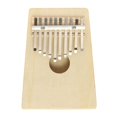 thumbnail image 4 of pitrice 10 Keys Wood Piano Kalimba Finger Piano Musical Instrument for Beginners, 4 of 6