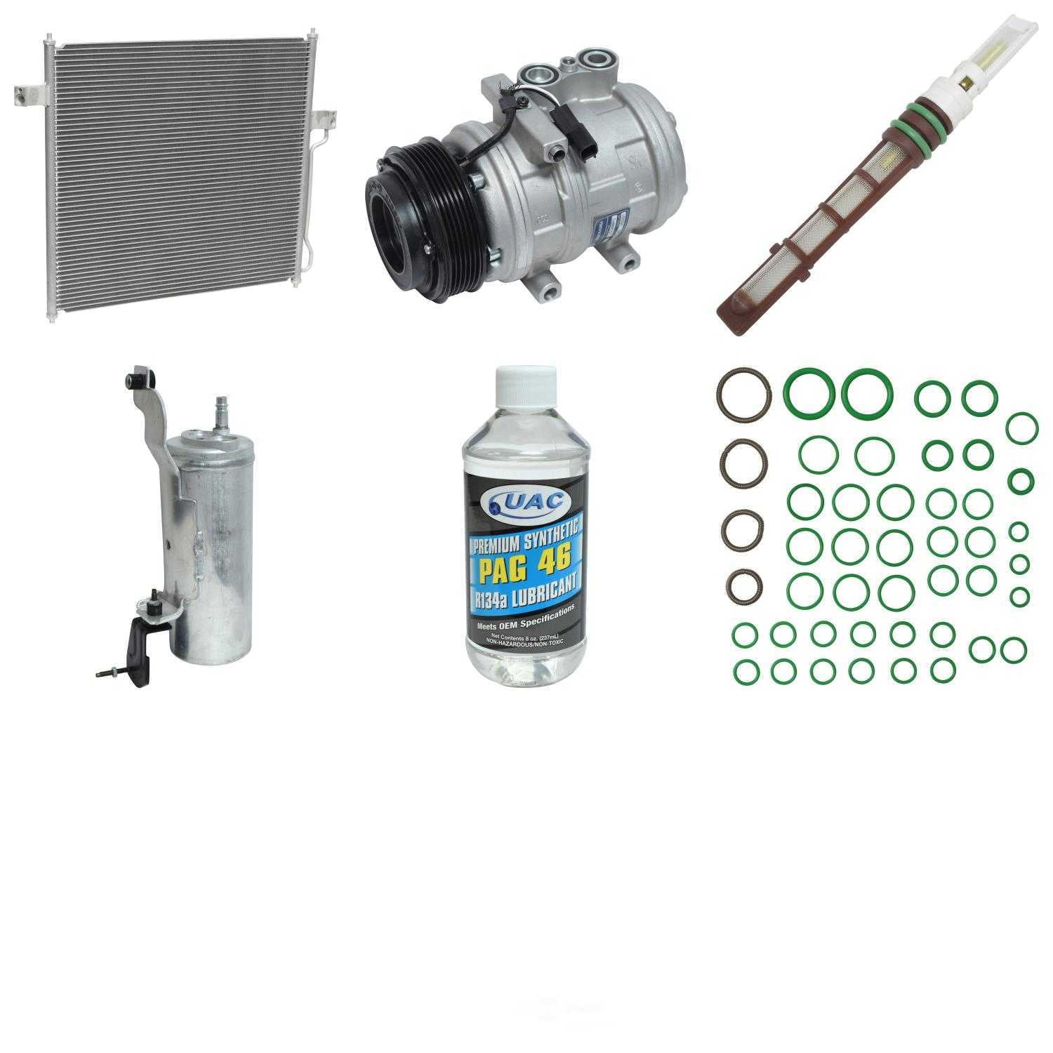 UAC KT 5237A Compressor-condenser Replacement Kit