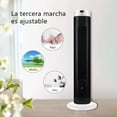 thumbnail image 1 of Ventilador De Torre Oscilante Silencioso Sin Cuchilla CM-TOP Negro, 1 of 6