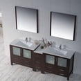 thumbnail image 2 of Sydney 84" Double w/ Mirrors (Wenge), 2 of 3