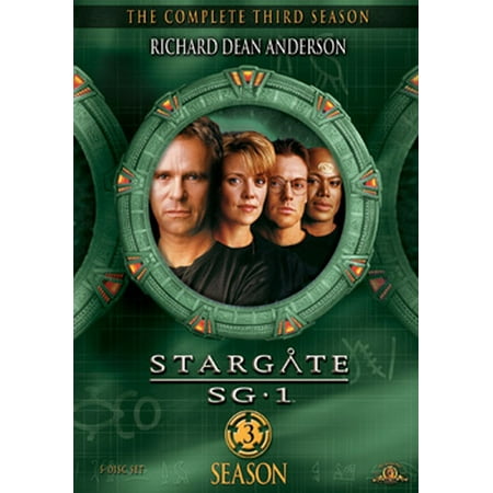 Stargate SG-1: Season 3 (DVD)