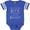 Football Blue and White, variant on Salsa Dancing Ballroom Latin Dance Boys or Girls Baby Bodysuit