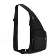thumbnail image 1 of Bolso de pecho de tejido de nailon montado al hombro, 1 of 5