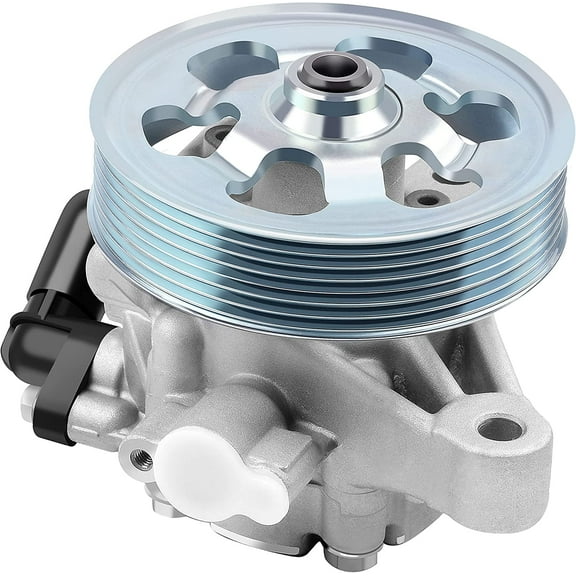 ECCPP 21-5495 Power Steering Pump Fit for 2008-2012 for Honda for Accord Power Assist Pump with Pulley