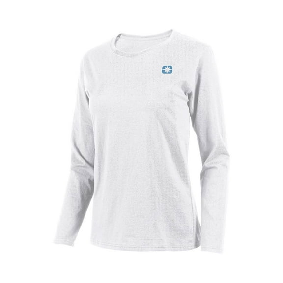 Polaris Women's Adventure Long-Sleeve T-Shirt White 286461102