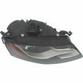 thumbnail image 3 of CarLights360: For 2010 AUDI S4 Head Light Assembly Passenger HID Type Black Housing Replacement for AU2503150, 3 of 4