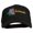 Black, variant on USA State Wisconsin Wood Violet Embroidered Low Profile Cap - Red OSFM