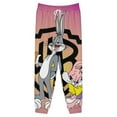 thumbnail image 3 of Looney Tunes Bugs Bunny Men's Athletic Joggers Stretch Sweatpants Running Workout Gym Track Golf Pants for Men, 3 of 7