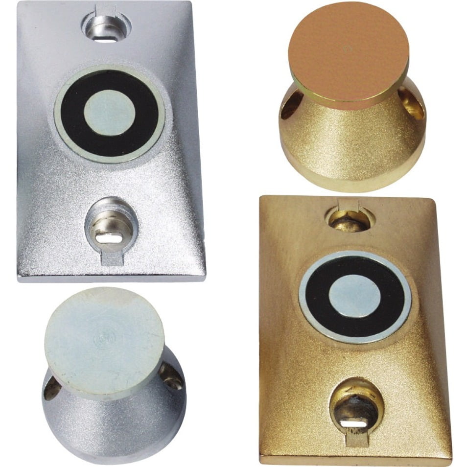 Bosch D370C WallMount Door Holder with Metallic Powdercoat Finish