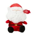 thumbnail image 2 of Red & White Santa Plush Child's Toy, 10", by Holiday Time, 2 of 5