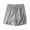Grey, variant on Womens Shorts JIANLAI Lady’s Short Sleepers Light and Flexible, Soft and Comfortable, Pull-String Pajama Pants, Summer Shorts, Cool Fabric M-XXXXL Purple