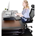 thumbnail image 3 of Star Ergonomics SE01M1WB Sit Stand Réglable en Hauteur pour Poste de Travail de Bureau, 3 of 9