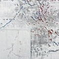 thumbnail image 6 of SAFAVIEH Craft Martha Abstract Area Rug, 8' x 10', Grey/Wine, 6 of 8