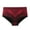 Red, variant on XMMSWDLA Womens Cotton Underwear High Waist Ladies Hipster Full Coverage Panty Plus Size Briefs Multipack Red XL Dorm Room Essentials