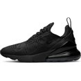 thumbnail image 1 of Zapatillas Nike Air Max 270 negras para mujer, talla 9, 1 of 4
