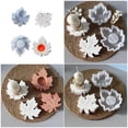 thumbnail image 2 of Jesscasday Resin Epoxy Molds Maple Leaf Shape Candle Cup Molds Silicone Texture for Candle, 2 of 14