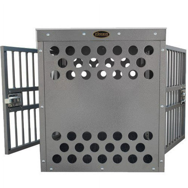 Zinger winger dx5000 2025 aluminum dog crate