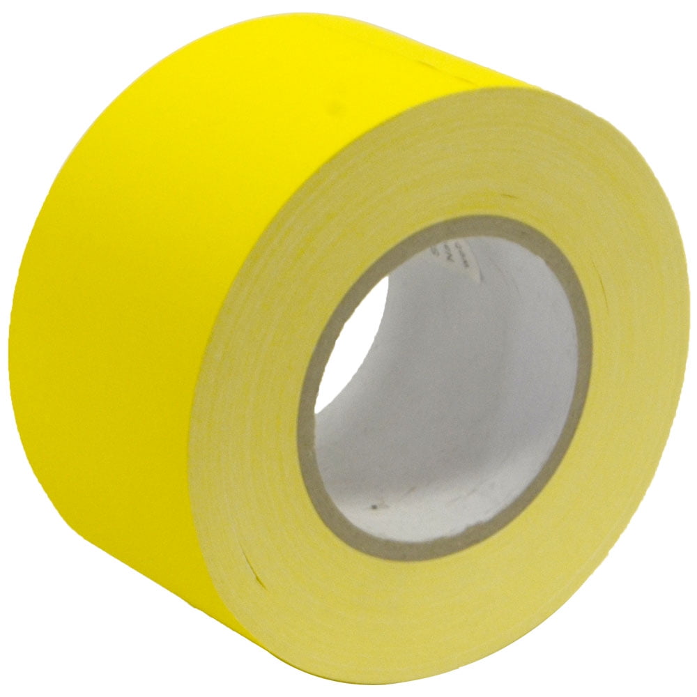 Seismic Audio Gaffer's Tape Yellow 3 inch Roll 60 Yards per Roll