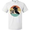 thumbnail image 3 of Inktastic 5K Race Running Retro Sunset Runner T-Shirt, 3 of 5