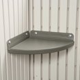 thumbnail image 1 of Lifetime Corner Shelves The two (2) 9.5" radius corner shelves, 1 of 5