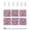 Pink, variant on Beadsland 7200pcs Flatback Pink Rhinestones for Crafts, 6 Sizes , SS3-SS10, Pink