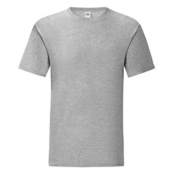 Fruit Of The Loom Mens Heather Iconic 150 T-Shirt