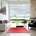 thumbnail image 6 of Ahgly Company Indoor Round Patterned Ferrari Red Area Rugs, 6' Round, 6 of 6