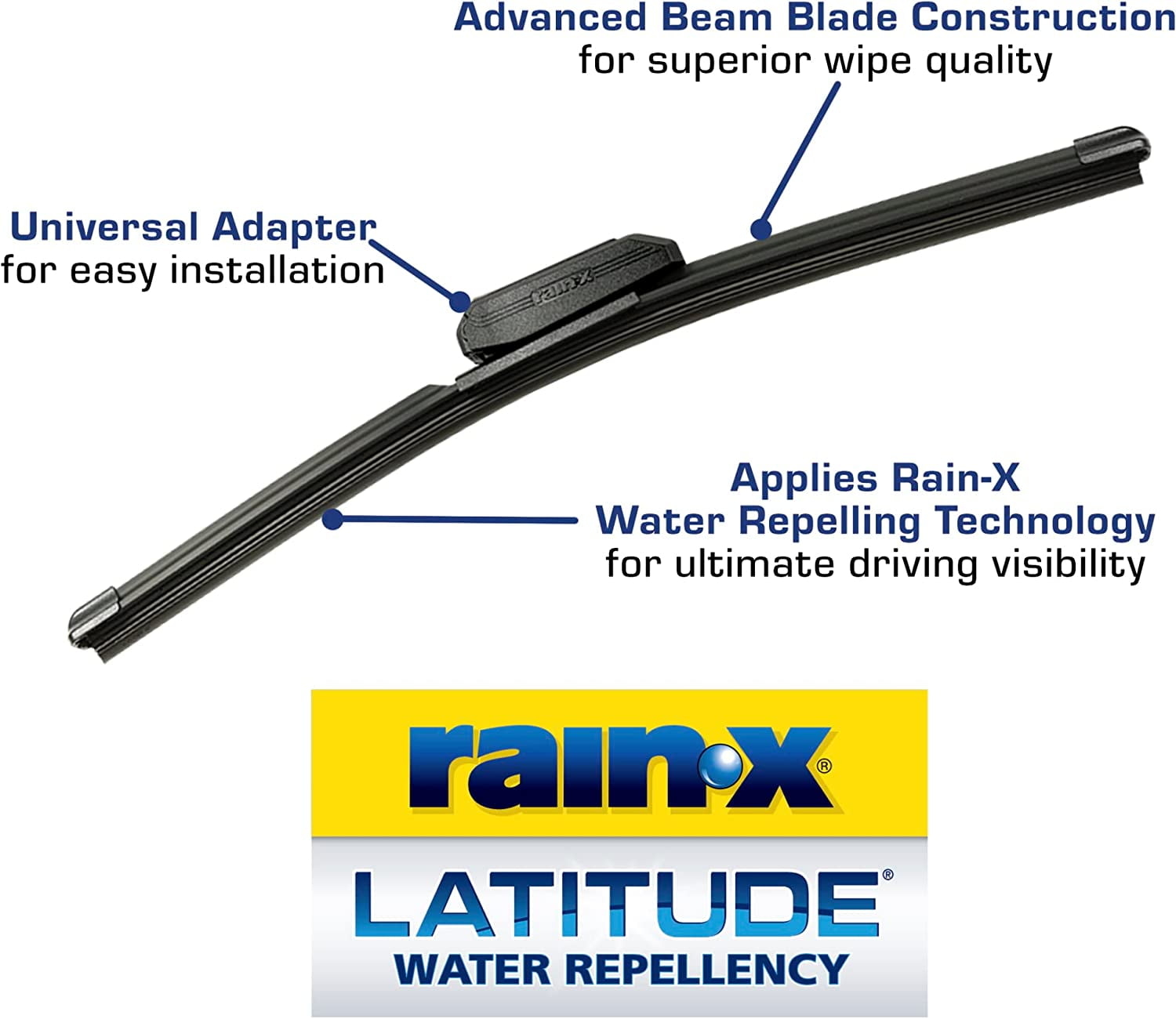 Latitude Water Repellency 16 in Wiper Blades by Rain-X at Fleet Farm