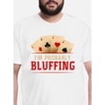 thumbnail image 1 of Camiseta informal para hombre con estampado de letras moderno: cuello redondo, manga corta, tejido elástico para primavera/verano/otoño. Para adultos, hombres, mujeres, adolescentes, jóvenes., 1 of 4